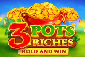 Игровой автомат 3 Pots Riches: Hold and Win Mobile