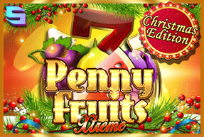 Ігровий автомат Penny Fruits Xtreme Christmas Edition