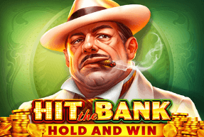 Игровой автомат Hit the Bank Hold and Win Mobile