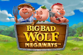 Игровой автомат Big Bad Wolf Megaways Mobile