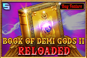 Игровой автомат Book Of Demi Gods II Reloaded