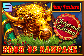 Игровой автомат Book Of Rampage Christmas Edition
