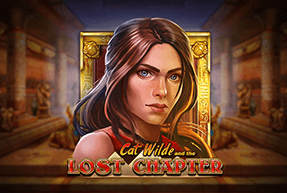 Игровой автомат Cat Wilde and the Lost Chapter