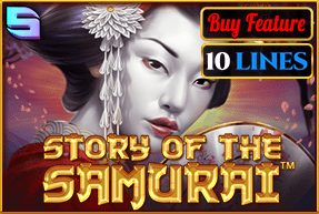 Игровой автомат Story Of The Samurai – 10 Lines