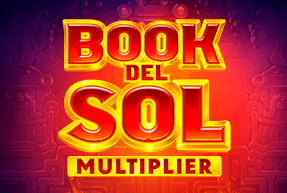 Игровой автомат Book del Sol: Multiplier Mobile