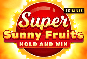 Super Sunny Fruits: Hold and Win Mobile