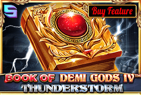 Игровой автомат Book Of Demi Gods IV - Thunderstorm