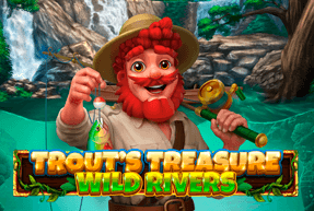 Игровой автомат Trout's Treasure - Wild Rivers