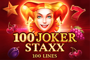 Игровой автомат 100 Joker Staxx