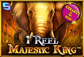 Игровой автомат 1 Reel Majestic King