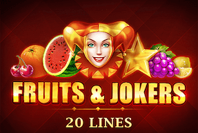Игровой автомат Fruits & Jokers: 20 lines Mobile