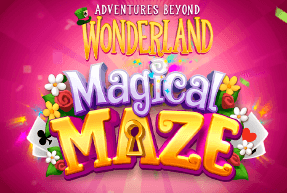Игровой автомат Adventures Beyond Wonderland Magical Maze Mobile