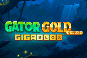 Ігровий автомат Gator Gold Deluxe Gigablox Mobile