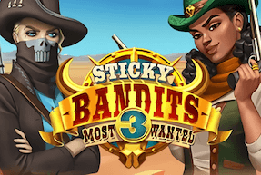 Игровой автомат Sticky Bandits 3 Most Wanted Mobile