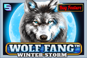 Игровой автомат Wolf Fang Winter Storm