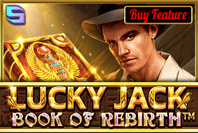 Игровой автомат Lucky Jack - Book Of Rebirth
