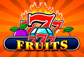 Игровой автомат 777 - Fruits Mobile