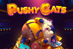 Игровой автомат Pushy Cats