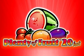 Ігровий автомат Plenty Of Fruit 20 Hot