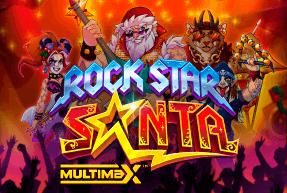 Игровой автомат Rock Star Santa Multimax