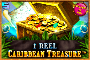Игровой автомат 1 Reel - Caribbean Treasure