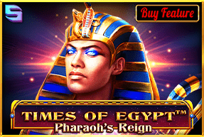 Ігровий автомат Times Of Egypt – Pharaoh's Reign