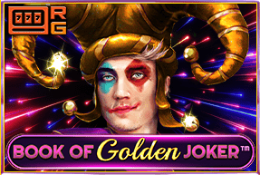 Ігровий автомат Book Of Golden Joker