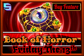Игровой автомат Book Of Horror - Friday The 13th