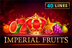 Игровой автомат Imperial Fruits: 40 Lines