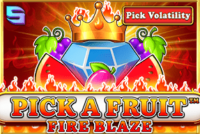 Ігровий автомат Pick a Fruit – Fire Blaze