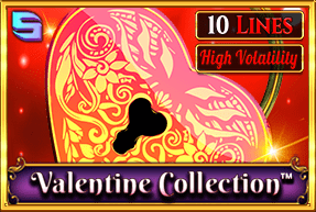 Игровой автомат Valentine Collection 10 Lines