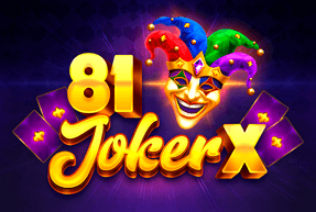 Игровой автомат 81 Joker X