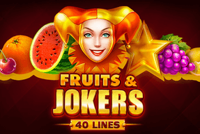 Игровой автомат Fruits & Jokers: 40 Lines Mobile