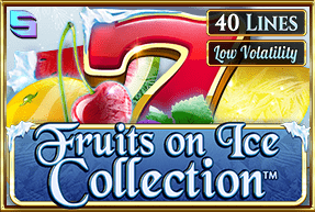 Ігровий автомат Fruits On Ice Collection 40 Lines