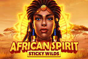 Игровой автомат African Spirit Sticky Wilds Mobile