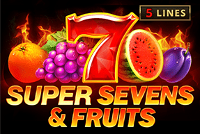 Ігровий автомат Super Sevens & Fruits Mobile