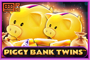 Ігровий автомат Piggy Bank Twins