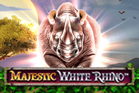 Ігровий автомат Majestic White Rhino