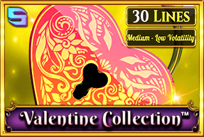 Игровой автомат Valentine Collection 30 Lines