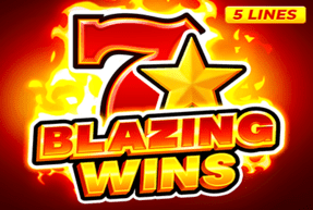 Blazing Wins: 5 lines Mobile