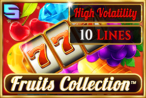 Игровой автомат Fruits Collection – 10 Lines