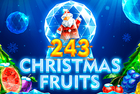 Игровой автомат 243 Christmas Fruits
