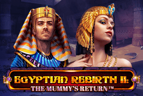 Игровой автомат Egyptian Rebirth II: Mummy's Return