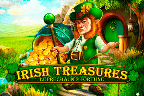 Игровой автомат Irish Treasures - Leprechaun's Fortune