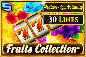 Игровой автомат Fruits Collection – 30 Lines
