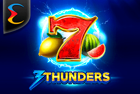 Игровой автомат 3 Thunders