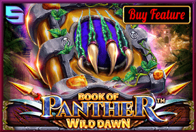 Игровой автомат Book Of Panther - Wild Dawn