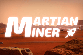 Игровой автомат Martian Miner Infinity Reels
