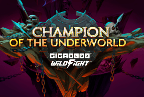 Игровой автомат Champion of the Underworld Gigablox Wild Fight