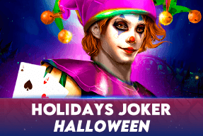 Игровой автомат Holidays Joker - Halloween